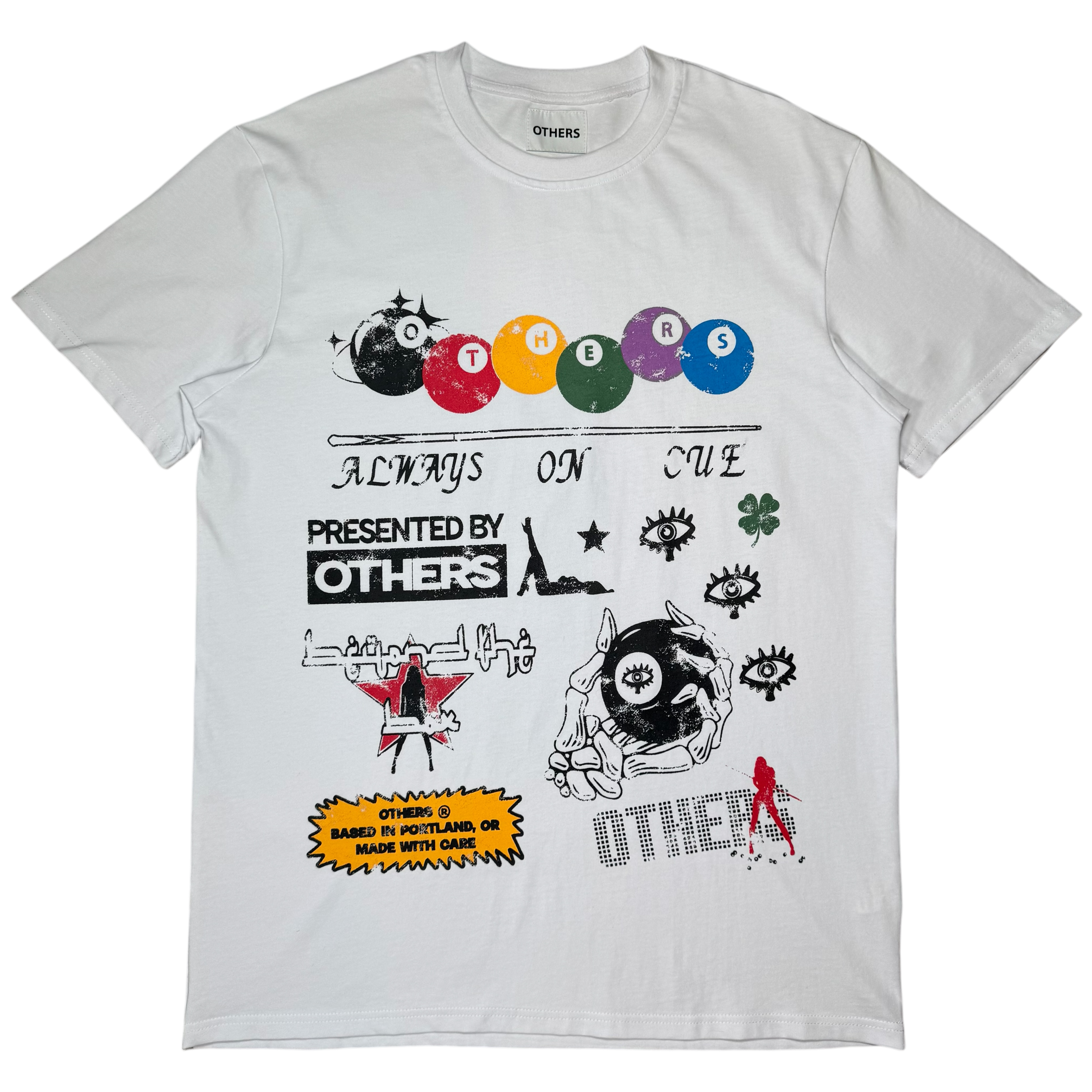 ALWAYS ON CUE T-SHIRT