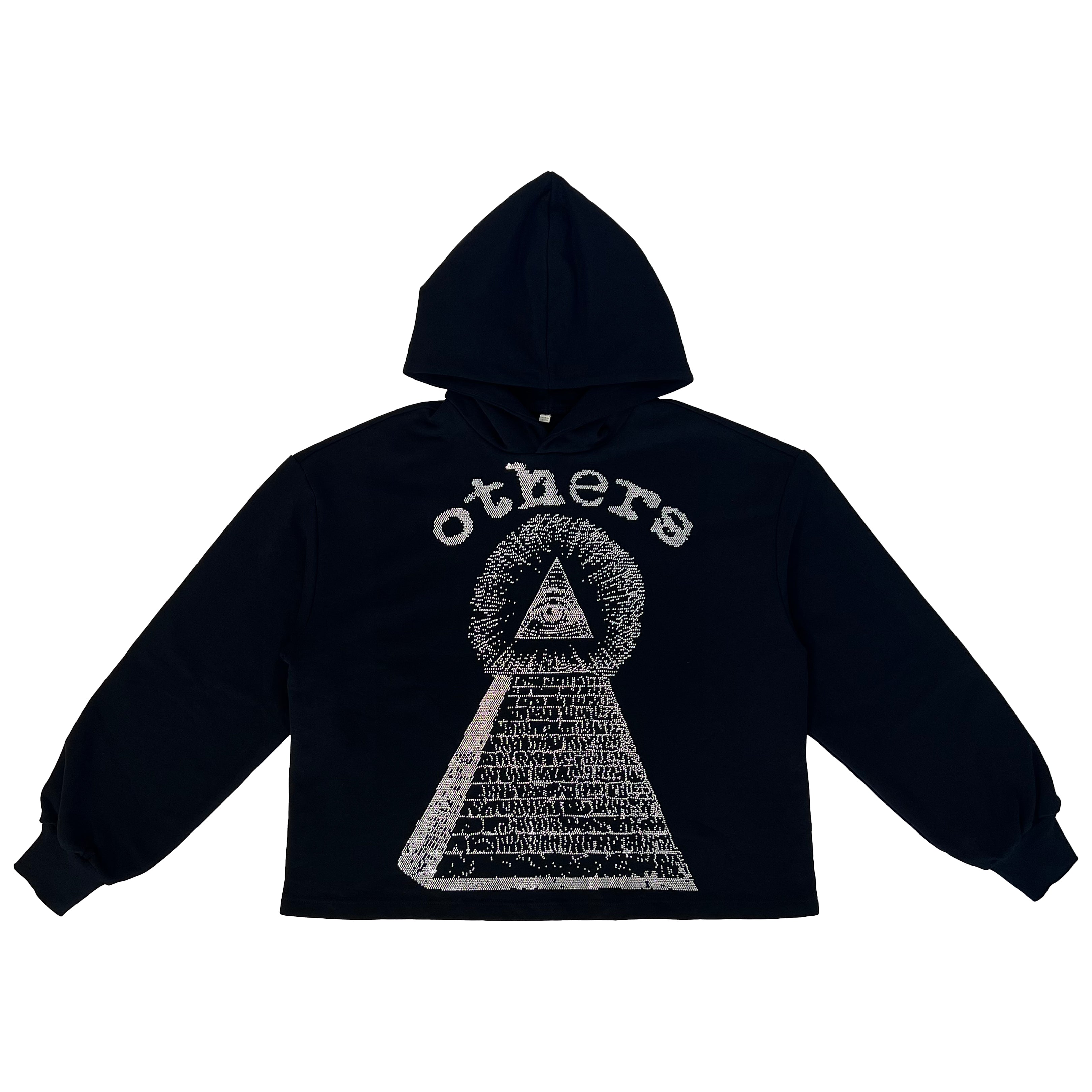 VVS RHINESTONE 'EYE OF PROVIDENCE' HOODIE