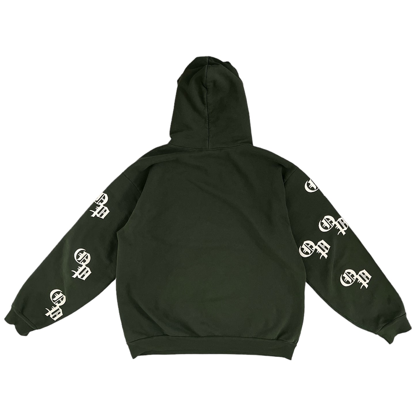 Others Portland Scattered 'OP' Hoodie - Ivy/Green