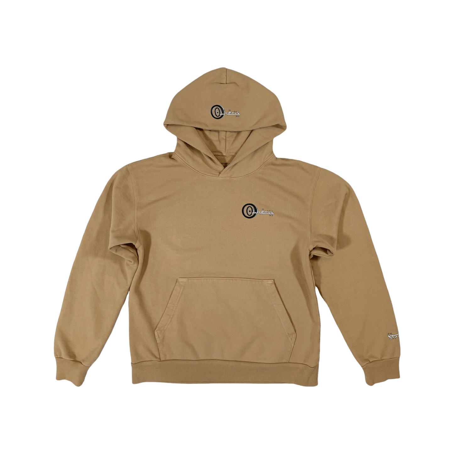 Latte Hoodie Front - Others Portland