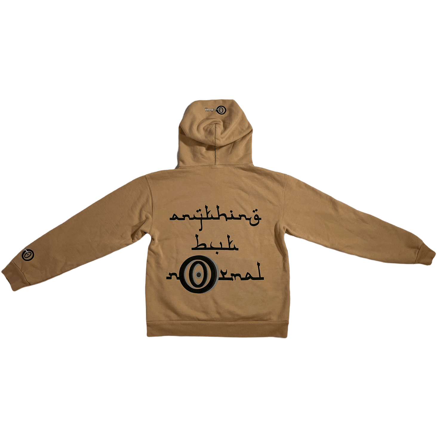 Latte Hoodie Back - Others Portland